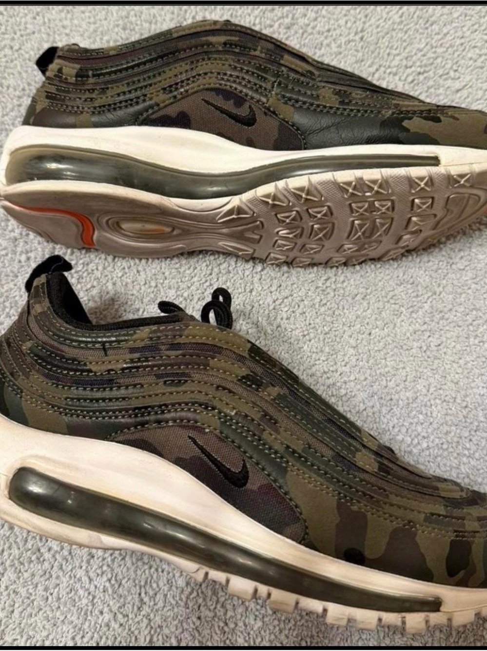 Nike Men's Air Max 97 Camo Green/Black